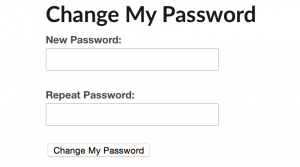 Change My Password