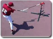 hitting machine baseball