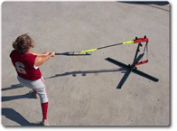 hitting machine softball